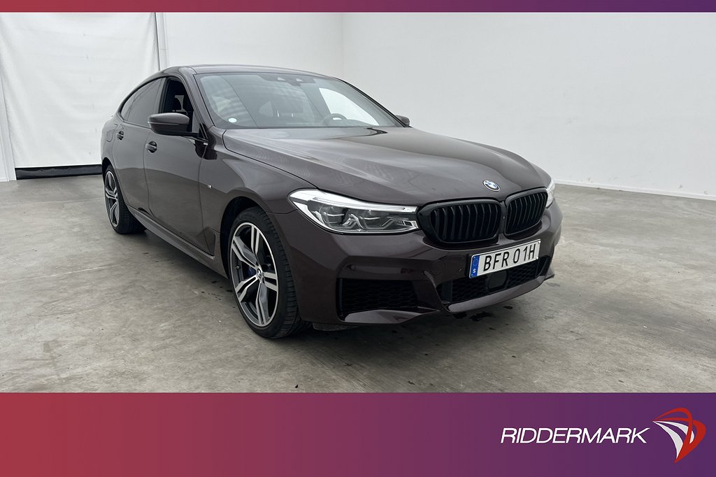 BMW 640 i xDrive GT M Sport Innovation Edt Pano H/K HUD Drag