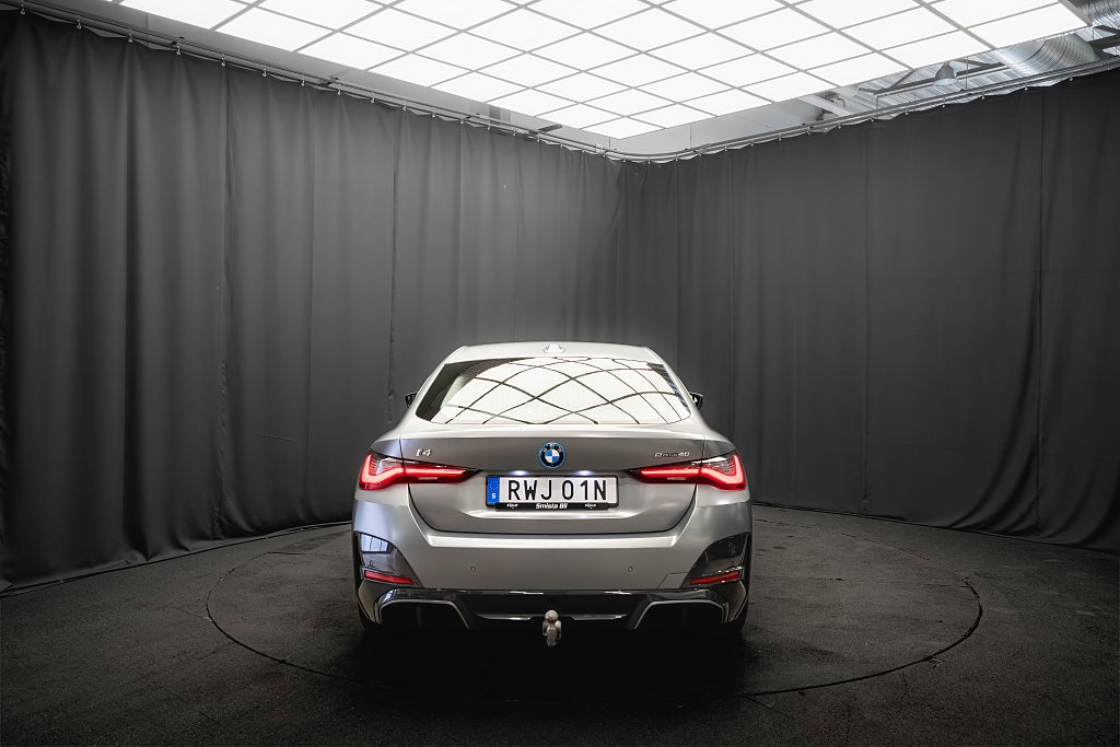 BMW i4 eDrive40 M Sport FROZEN LASER DRAG 360° H/K ELSTOL MOMS