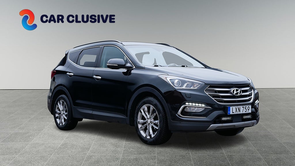 Hyundai Santa Fe 2.2 CRDi 4WD | 1198 kr/mån | Drag | Premium