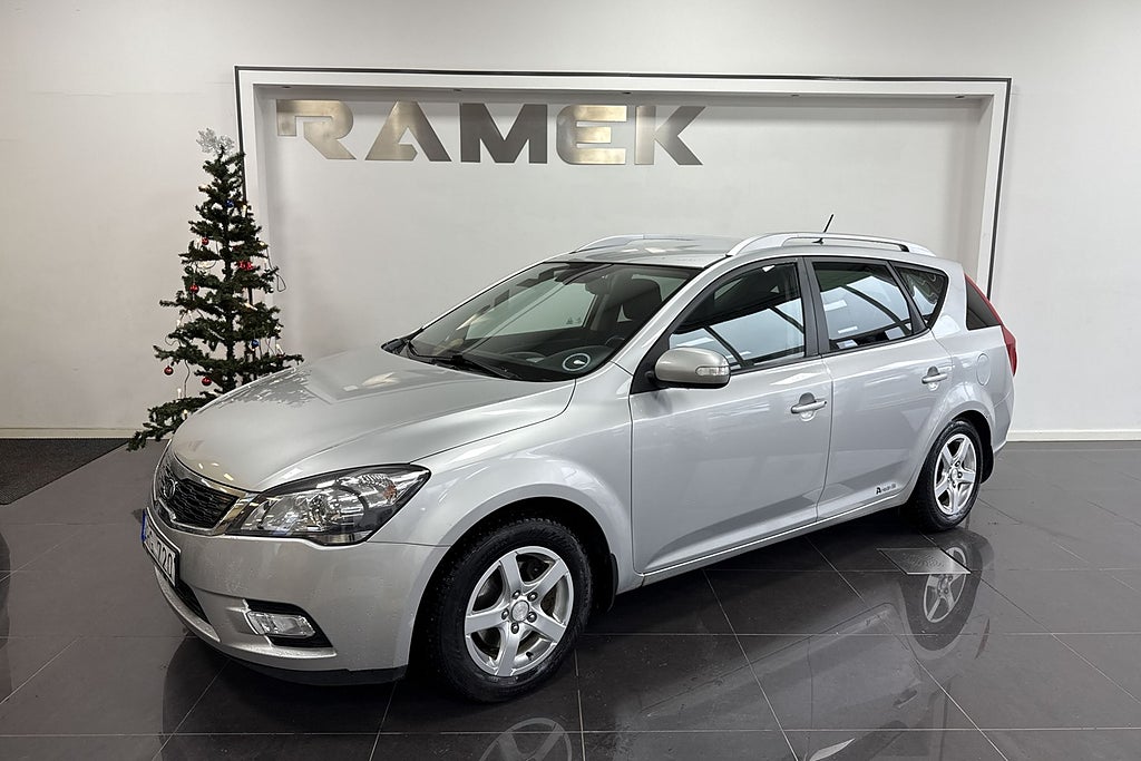 Kia Ceed SW Kombi 1.6 CRDi Drag Välservad S+V-hjul