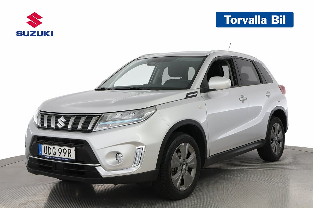 Suzuki Vitara 1.5 HEV 115hk Automat AllGrip Backkamera CarPlay MOMS
