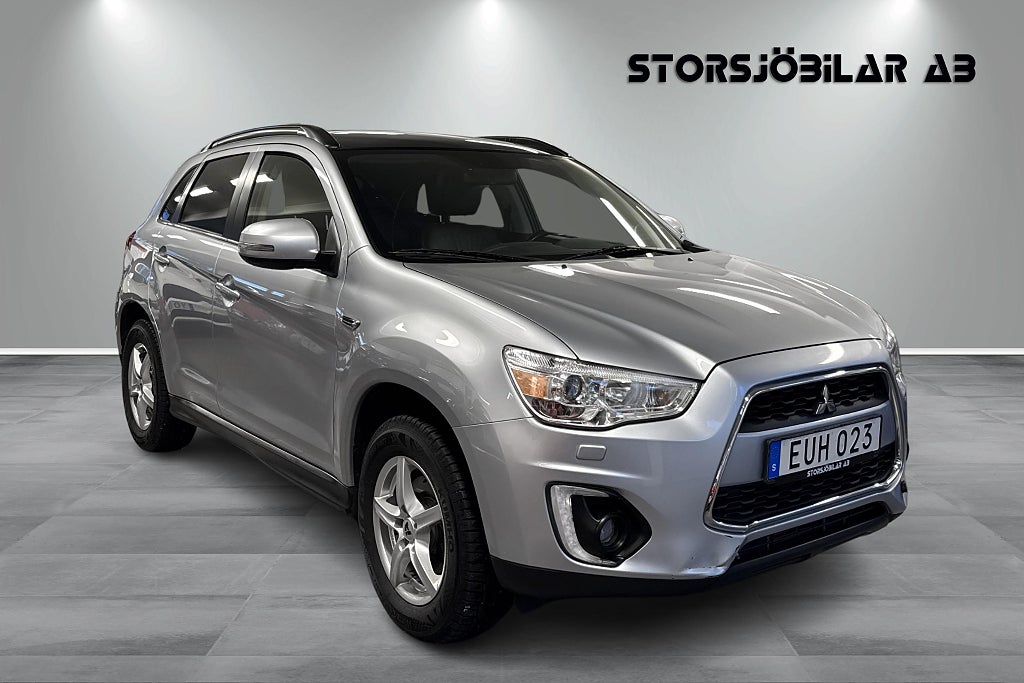 Mitsubishi ASX 2.2 Di-D 4WD Business Euro 5 