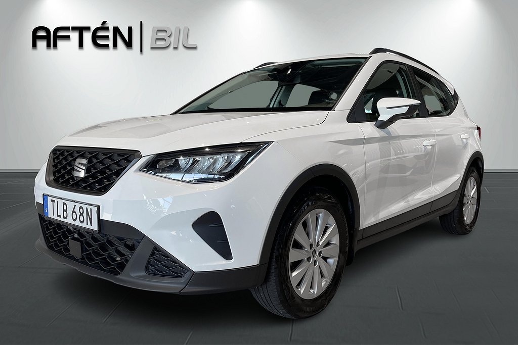 Seat Arona  1.0 TSI 110hk DSG Style | P-sensor bak, Carplay