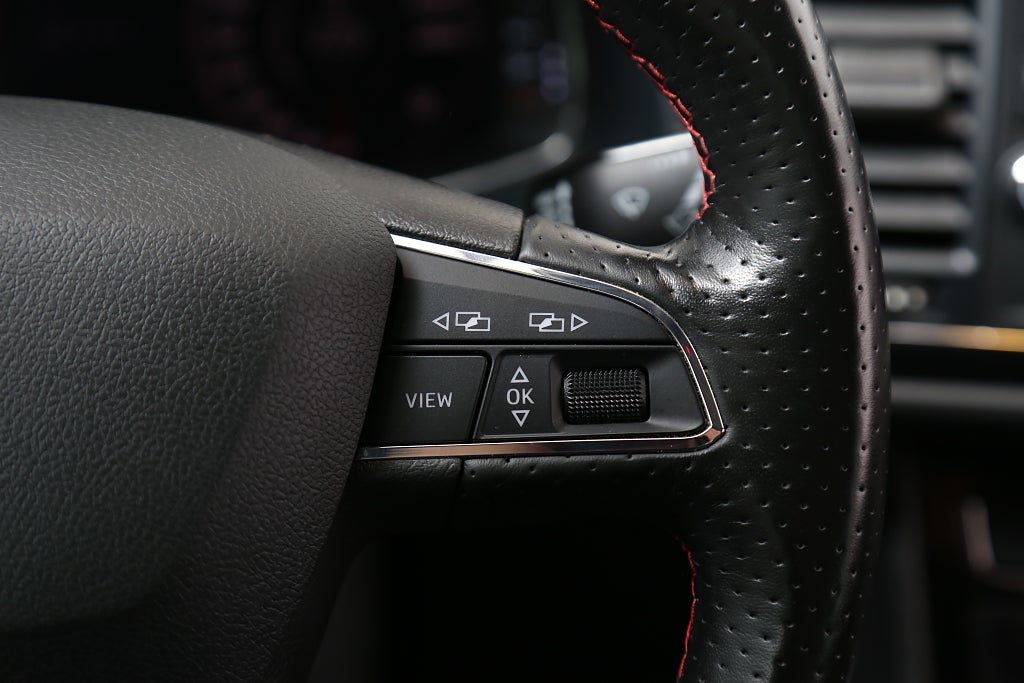 Seat Leon 1,0 TSI 115hk FR Beats l Full link l Sensorer fram/bak 2020