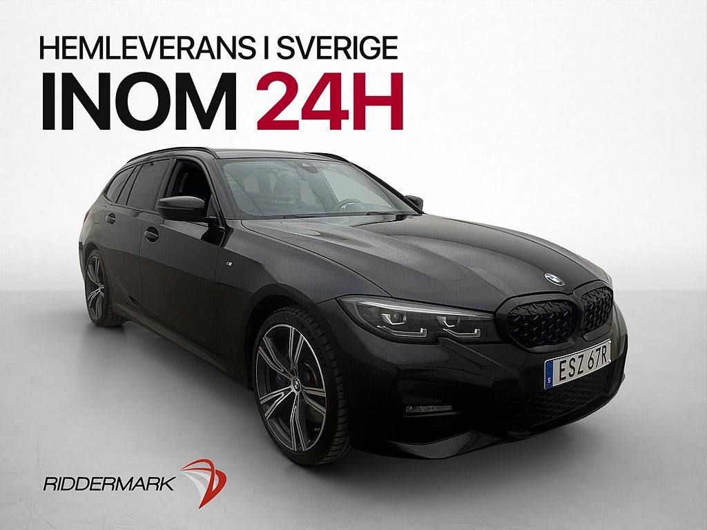 BMW 330 e xDrive M Sport Cockpit B-Kamera Navi Drag Värmare