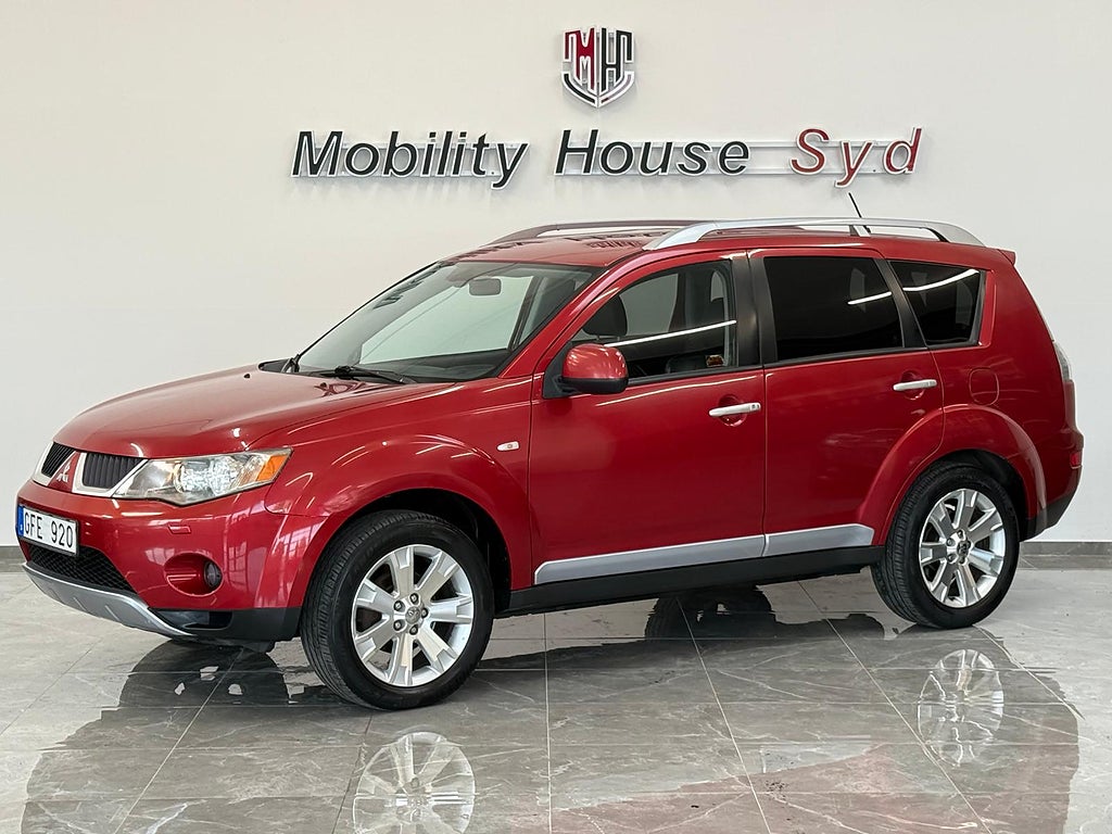 Mitsubishi Outlander 7-seater 2.4 MIVEC AWC INVECS-III CVT Euro 4