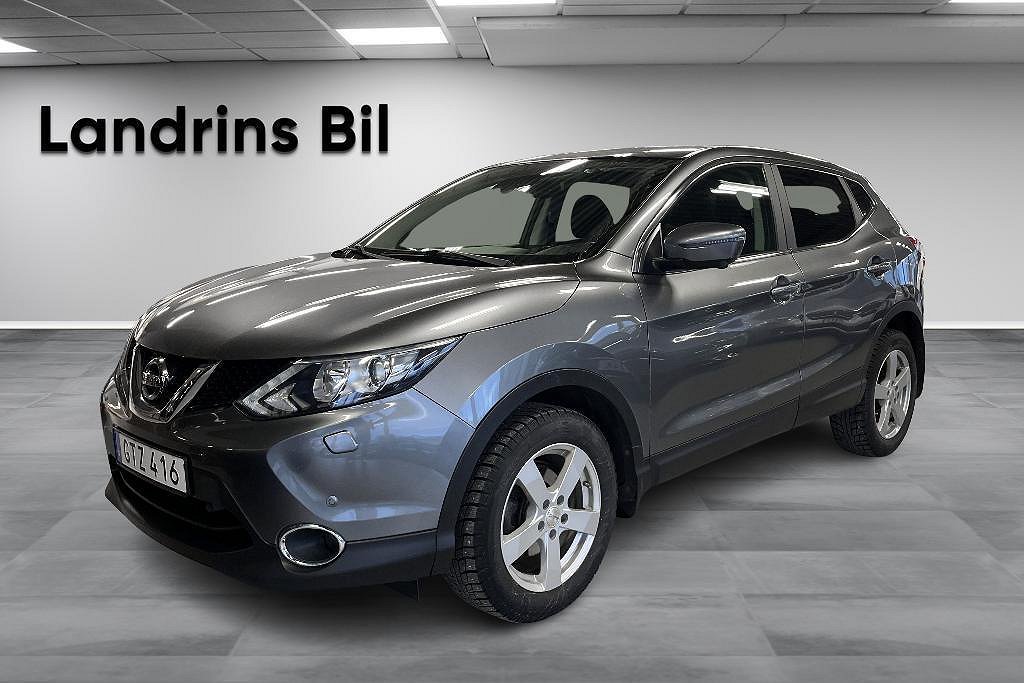 Nissan Qashqai 1.5 dCi N-Connecta, Drag, 360-kamera