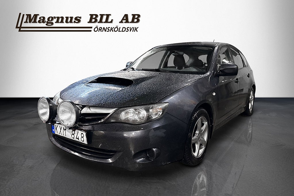 Subaru Impreza 2.0 D Active 4WD Kamkjedja Nybes M-värmare