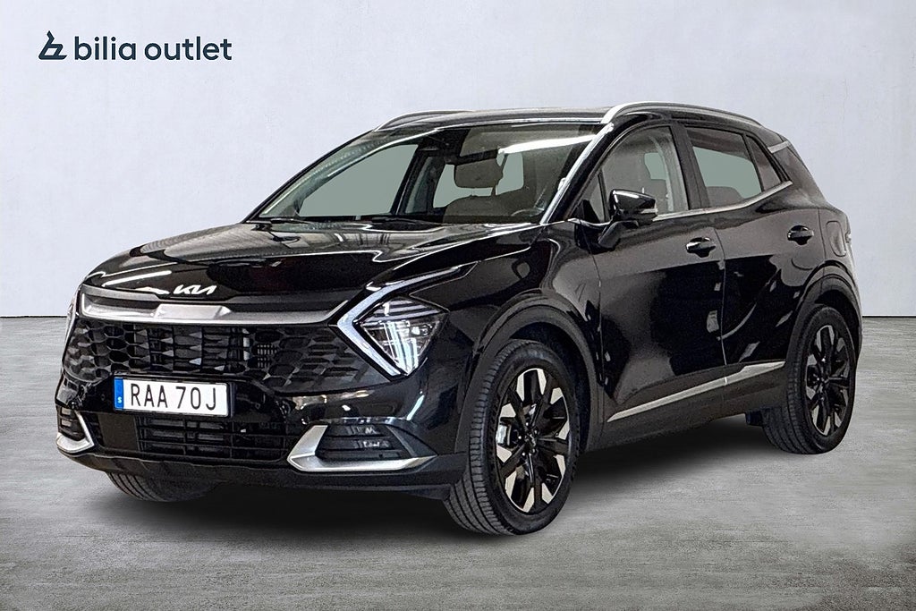 Kia Sportage PHEV Advance 265hk Navi Carplay Rattvärm 360°