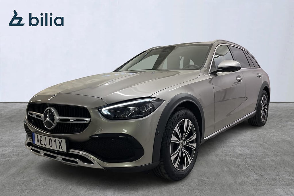 Mercedes-Benz C 220d Burmester Skinn Luftstolar 360