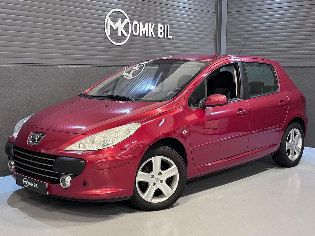 Peugeot 307 5-dörrar 1.6 Bioflex Euro 4