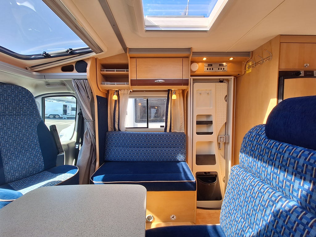 Dethleffs Advantage T 6501 Dubbelbädd, Solcell