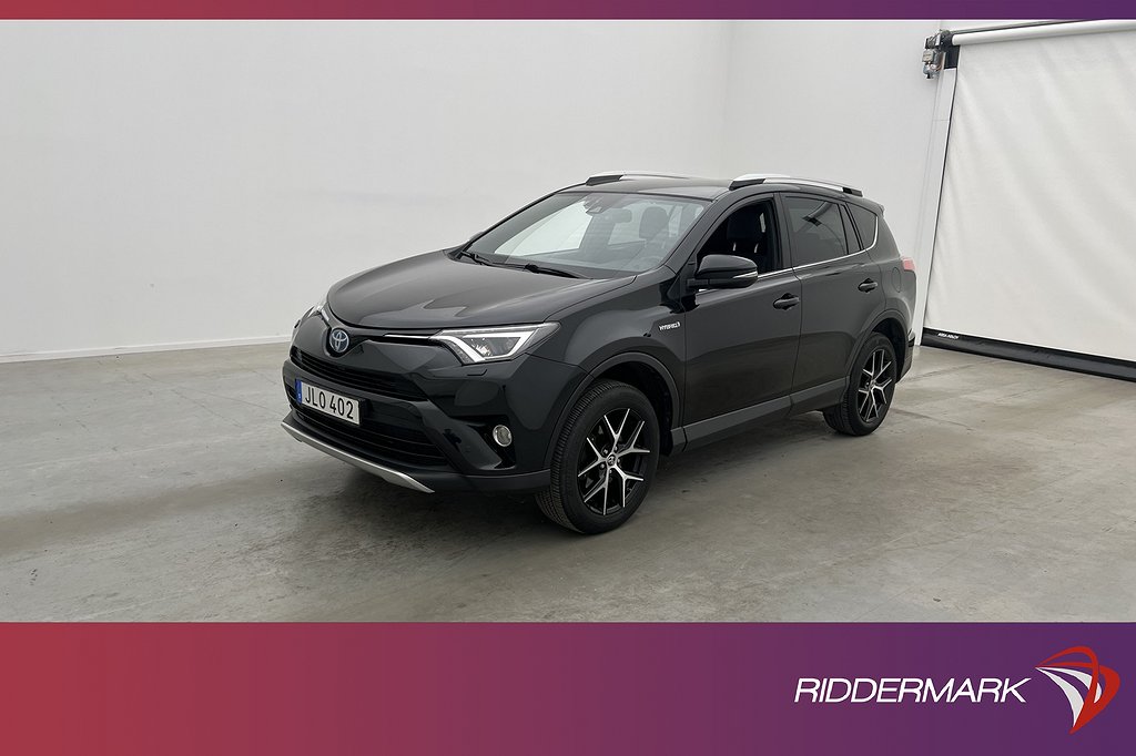 Toyota RAV4 Hybrid AWD 197hk Active Plus Kamera Elstol Drag