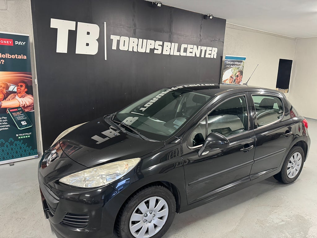 Peugeot 207 5-dörrar 1.4 VTi Euro 5