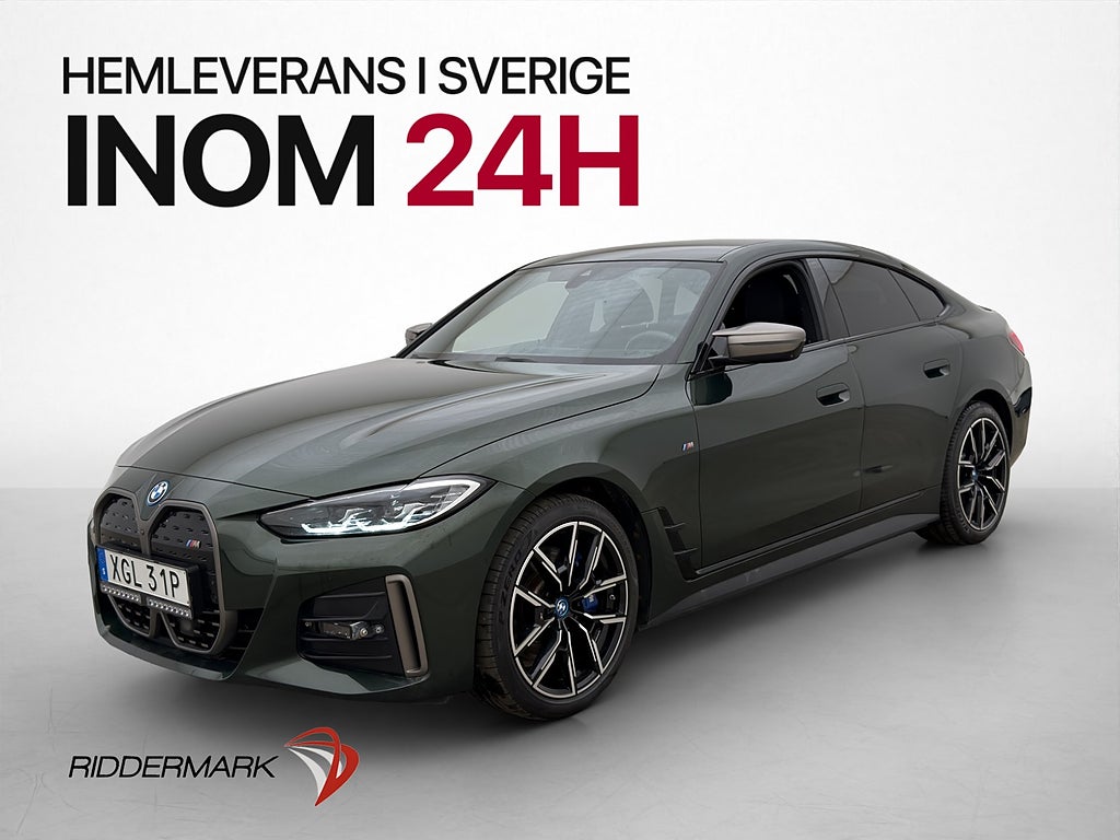 BMW i4 M50 xDrive Gran Coupé M Sport H/K 360° Drag Navi MOMS