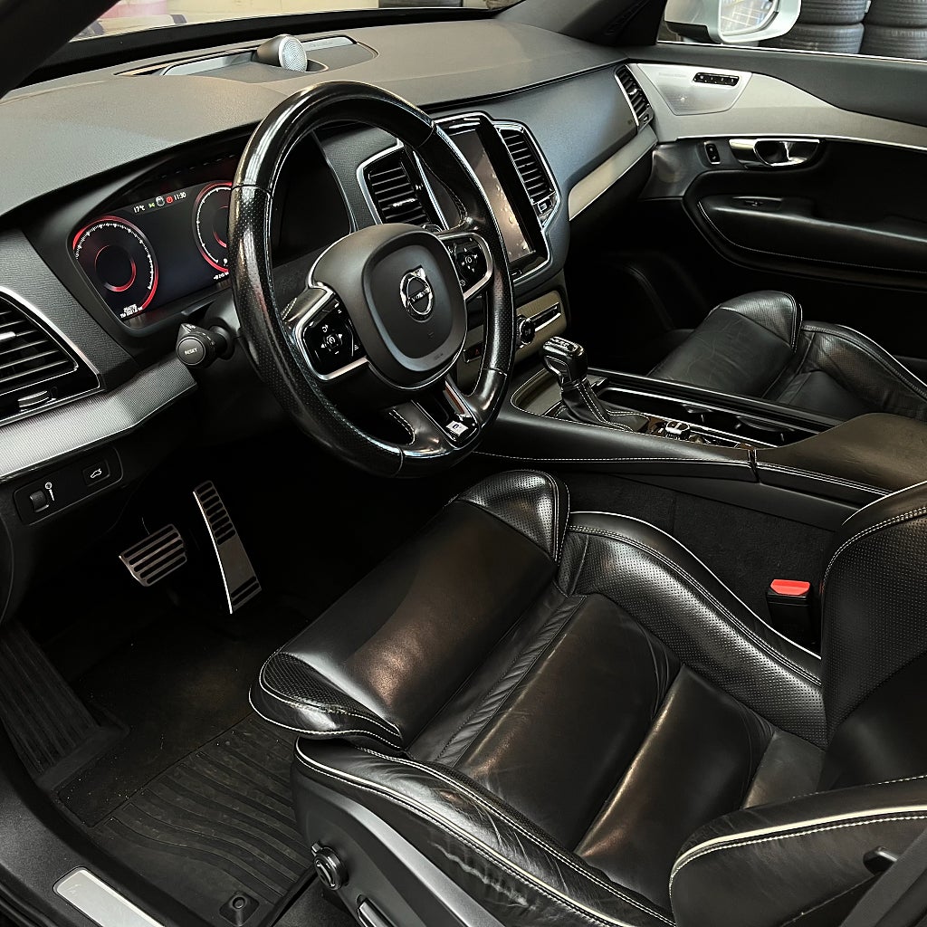 Volvo XC90 4,99% T6 AWD Aut R-Design 7-Sits B&W Navi Dragkrok