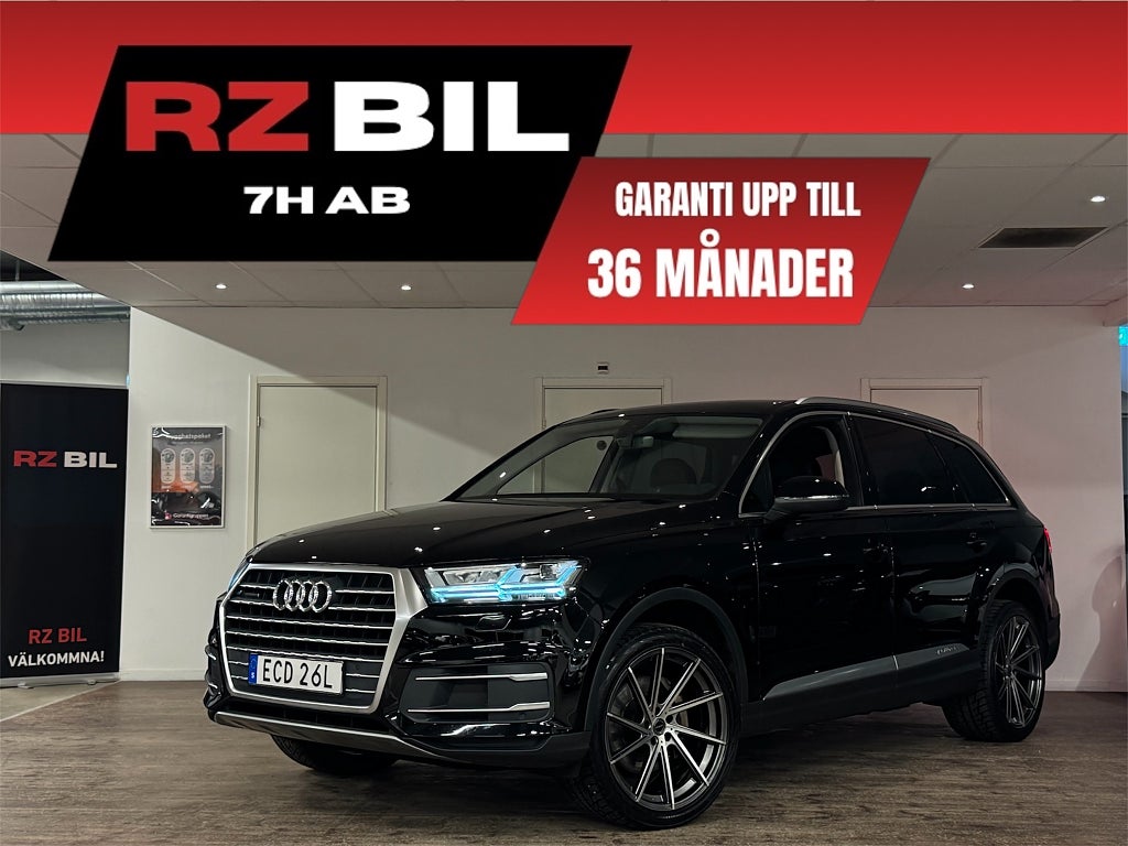 Audi Q7 3.0 TDI V6 ultra quattro /DIGITAL COCKPIT/*2999kr/mån*
