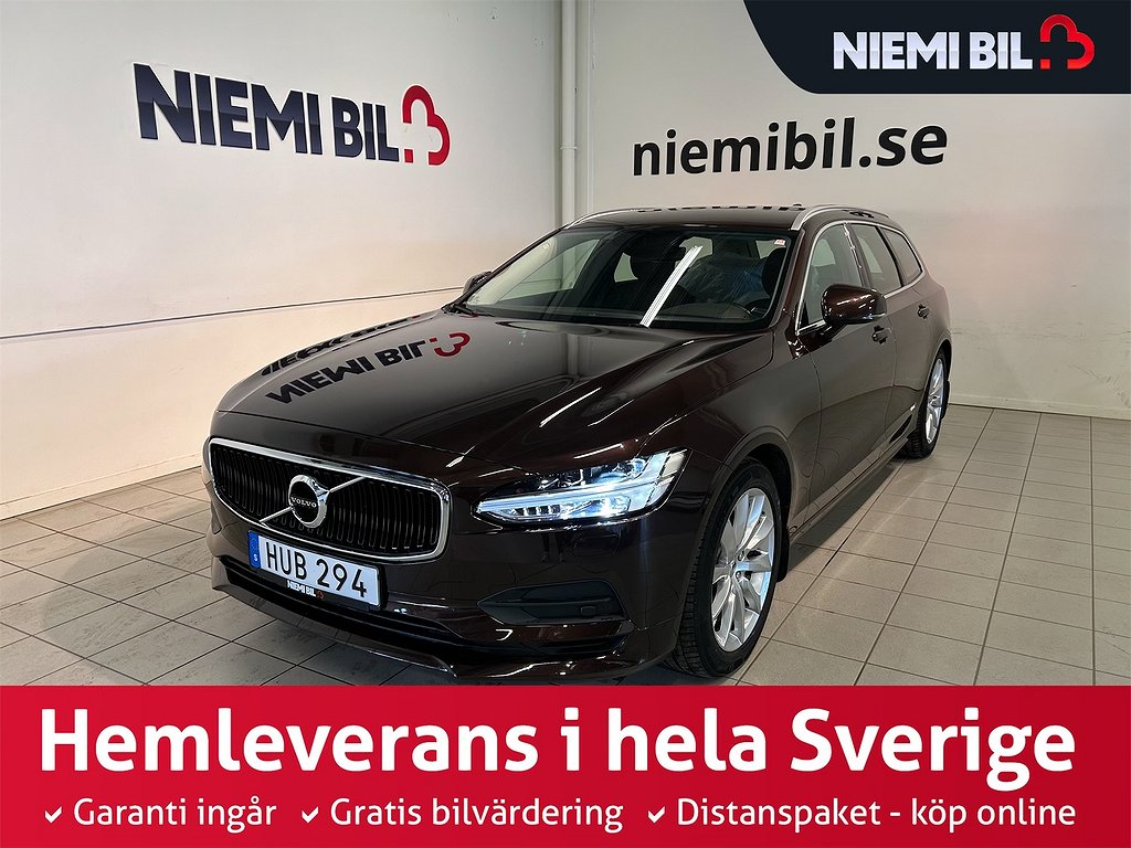 Volvo V90 T4 Geartronic Adv Edit Momentum Drag MoK Skinn SoV