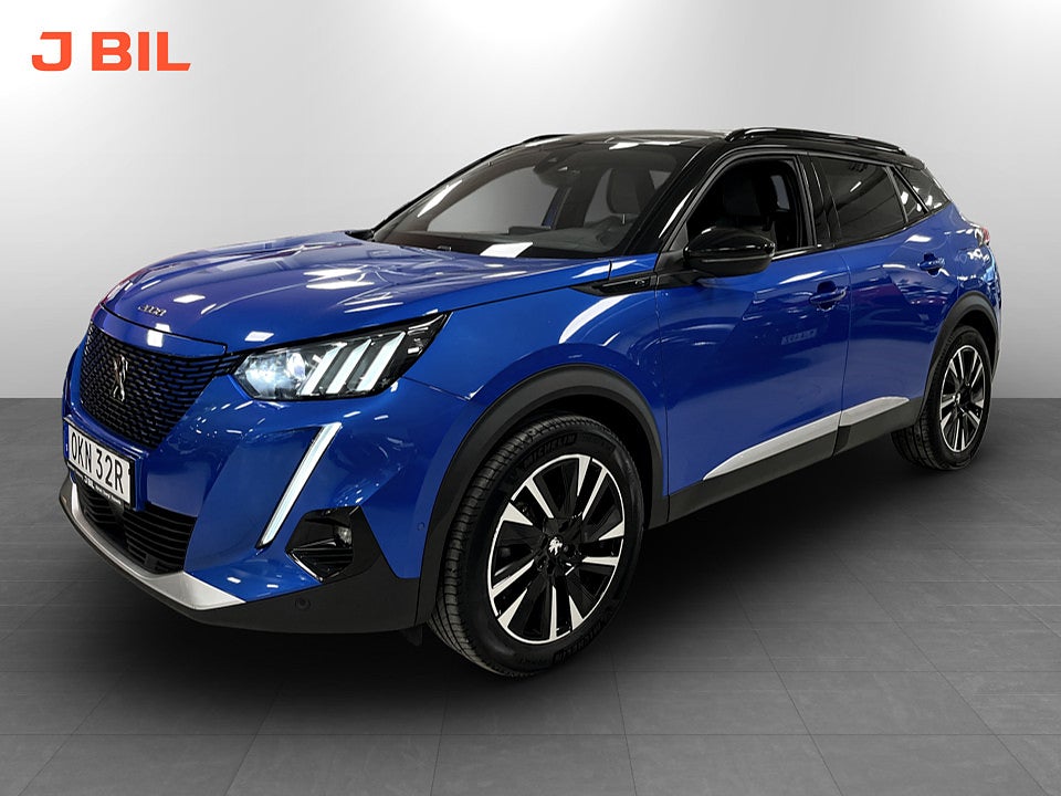 Peugeot 2008 GT 50kWh 136hk Aut B-KAMERA CARPLAY KEYLESS