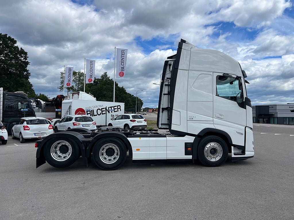 Volvo FH13 500 Aero 6x2 I-See, Retarder, Dragbil