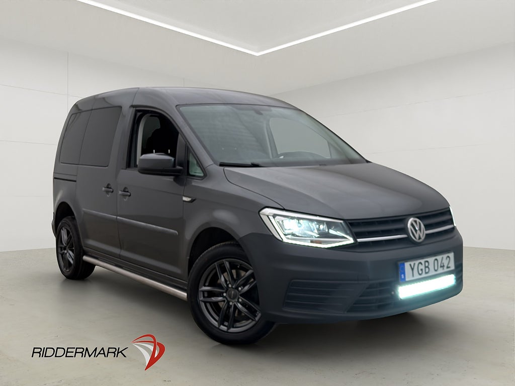 Volkswagen Caddy Life 2.0TDI D-Värm Drag LED B-Kamera 5-Sits