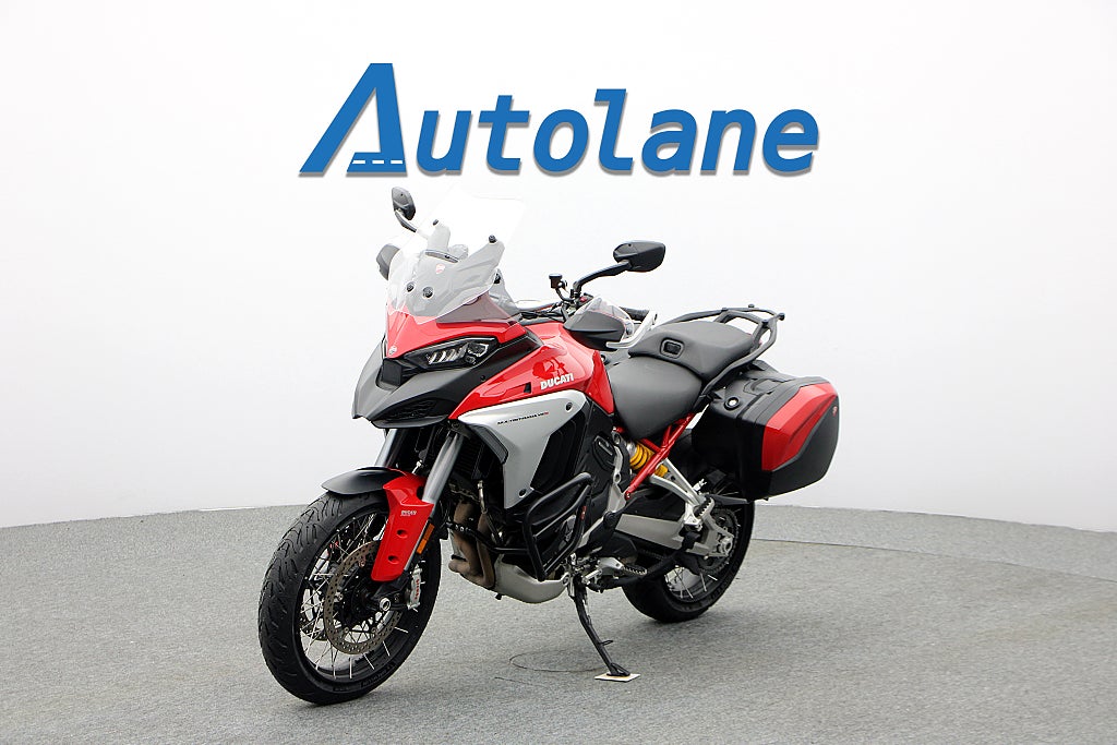 Ducati Multistrada V4S *Grand Touring Dödavinkelvarning Radar Värme