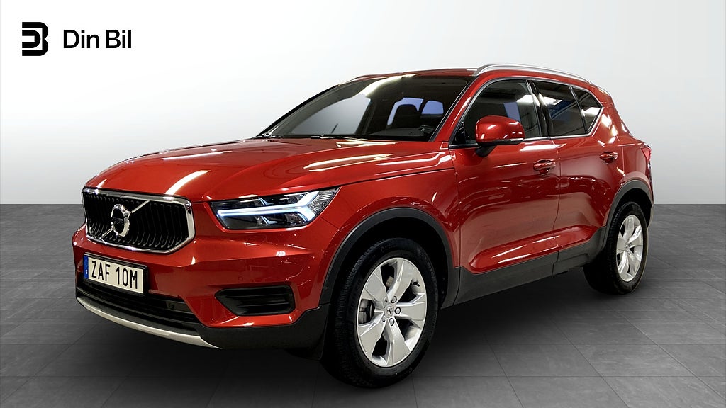 Volvo XC40 B4 AWD 197hk | Drag | Navi | Keyless