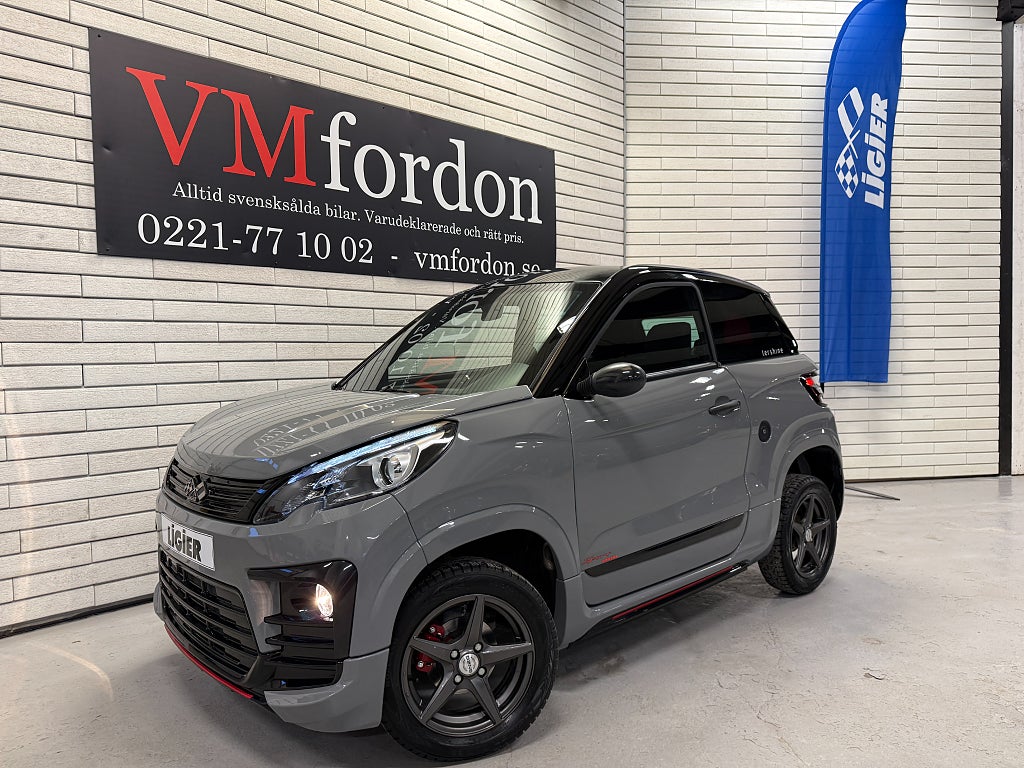 Ligier JS60 Sport Ultimate DCI *NYSERVAD - HEMLEVERANS*