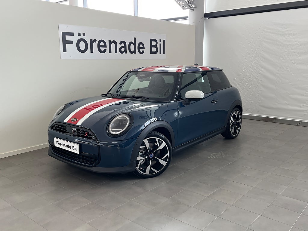 MINI Cooper S 3 dr Classic Trim designdetaljer Oxford Edition*