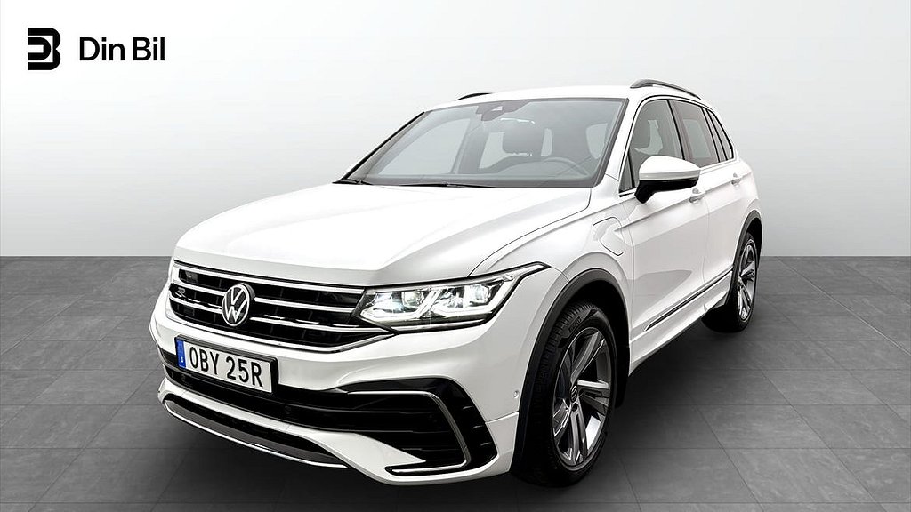 Volkswagen Tiguan eHybrid 245HK DSG R-line / Drag / Skinnklädsel