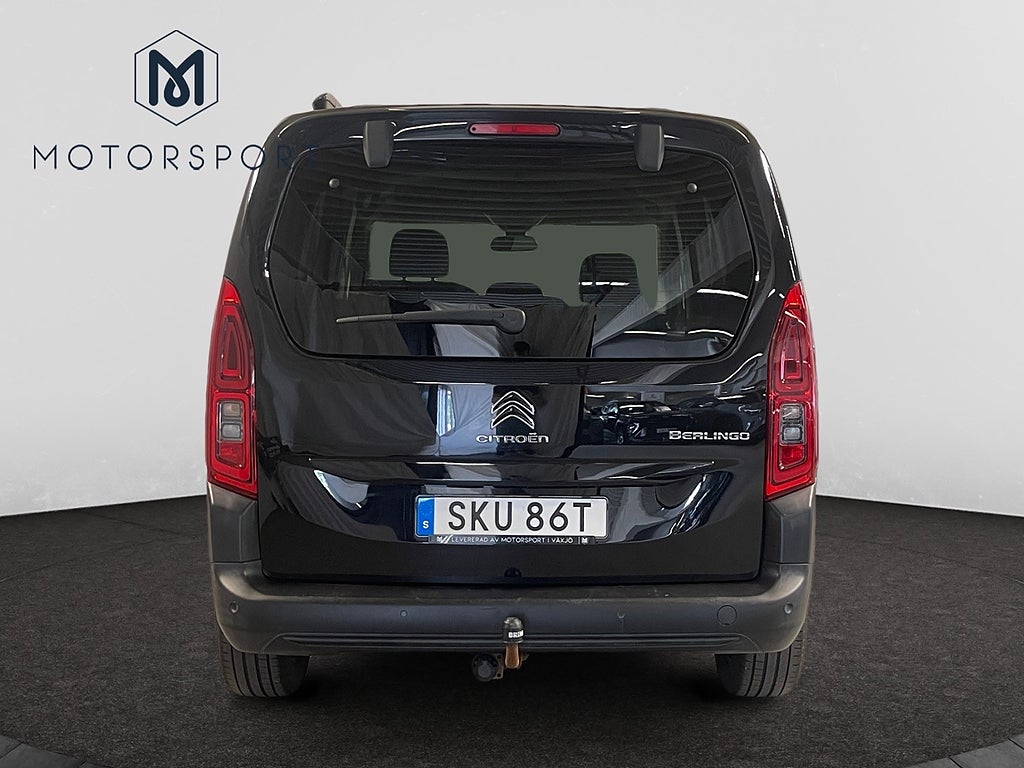 Citroën Berlingo 1.2 PT 130hk Aut DRAG M-Värmare LED-Ramp Apple Head up bild 5