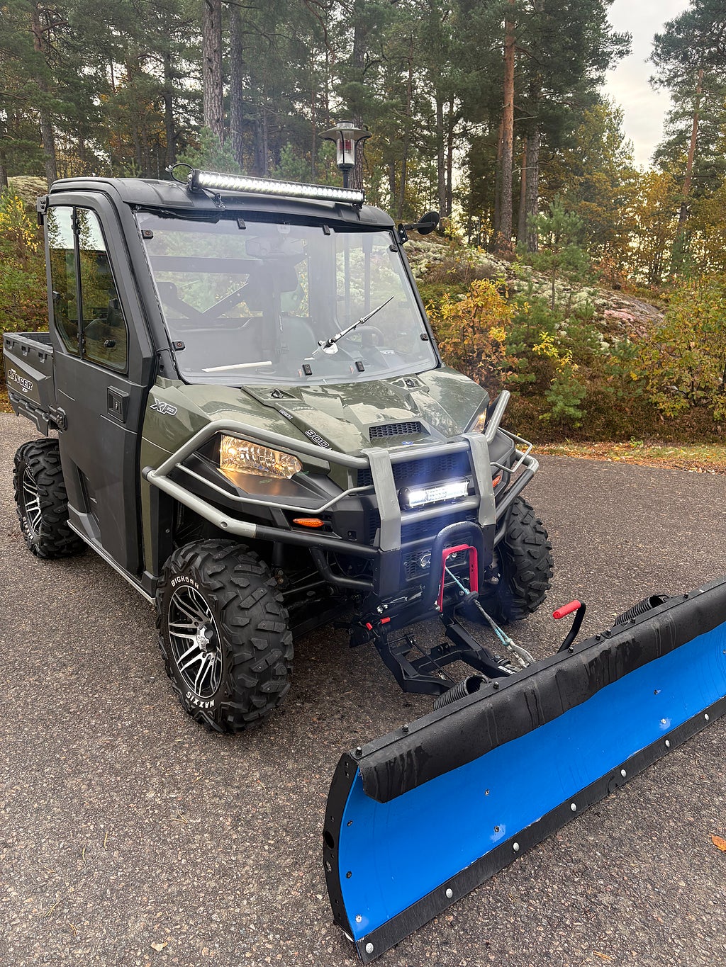 Polaris Ranger 900 AWD Begagnad 