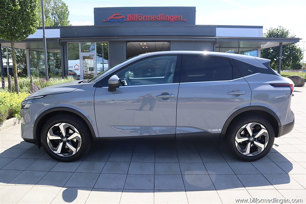 Nissan Qashqai 1.3 DIG-T FWD 158hk Tekna Aut Navi 360° Head up Drag