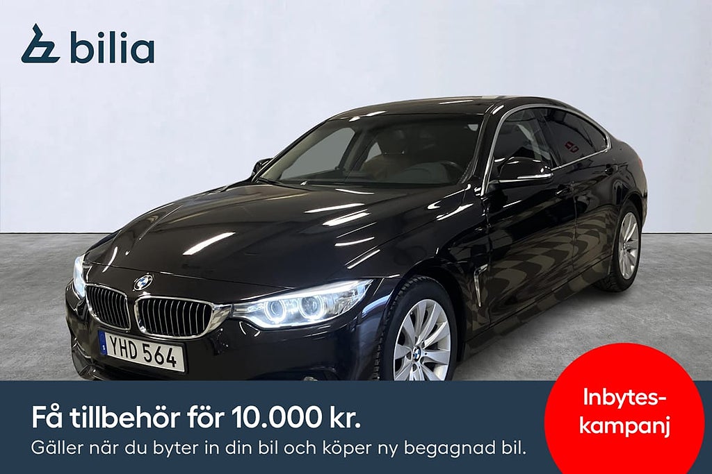 BMW 420D S-VHjul//Backkamera/Mvärmare/