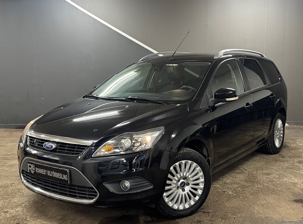 Ford Focus Kombi 1.8 Flexifuel Titanium Euro 4
