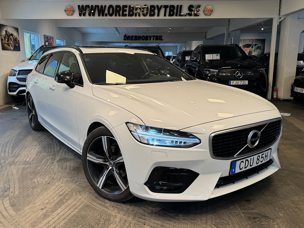 Volvo V90 T4 Geartronic R-Design Pano VOC Keyless Carplay Drag