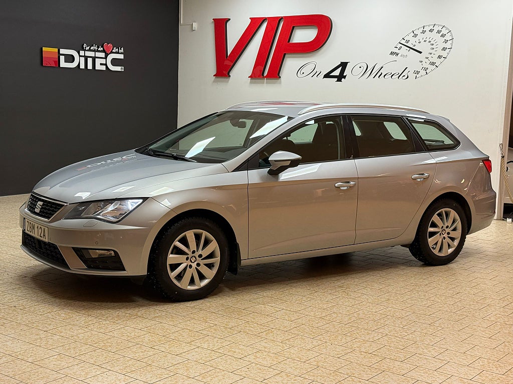 Seat Leon ST 1.5 (131hk) TGI Style Backkamera Drag Apple-Carplay
