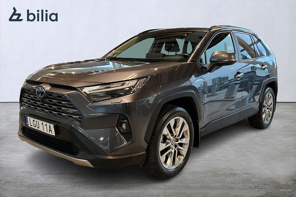 Toyota RAV4 2,5 HYBRID AWD-I Executive Premium JBL Drag N...