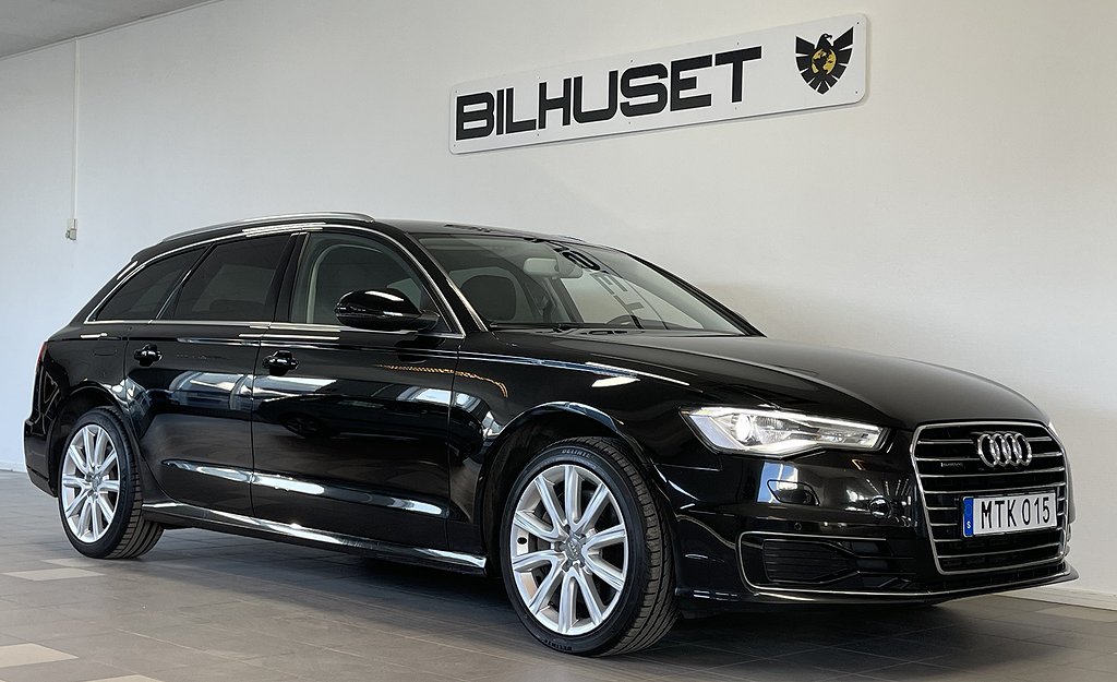 Audi A6 3.0 TDI V6 QUATTRO AUT  VÄRMARE DRAG SPORT EDITION