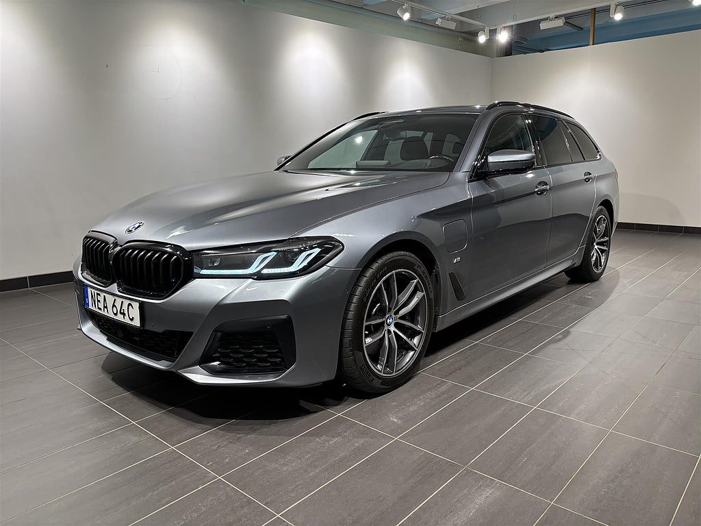 BMW 530e xDrive Touring M Sport Innovation Drag HiFi HUD DAP | Ränta