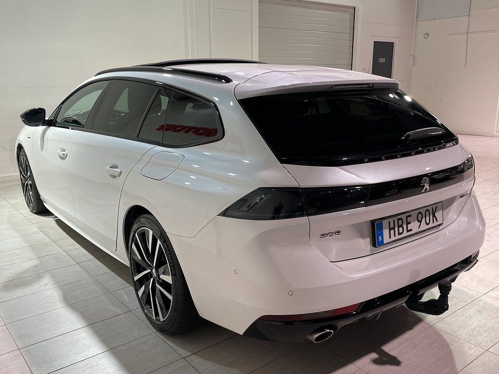 Peugeot 508 PHEV | ULTIMATE GT | PANO | DRAG | FOCAL | MOMS 2021