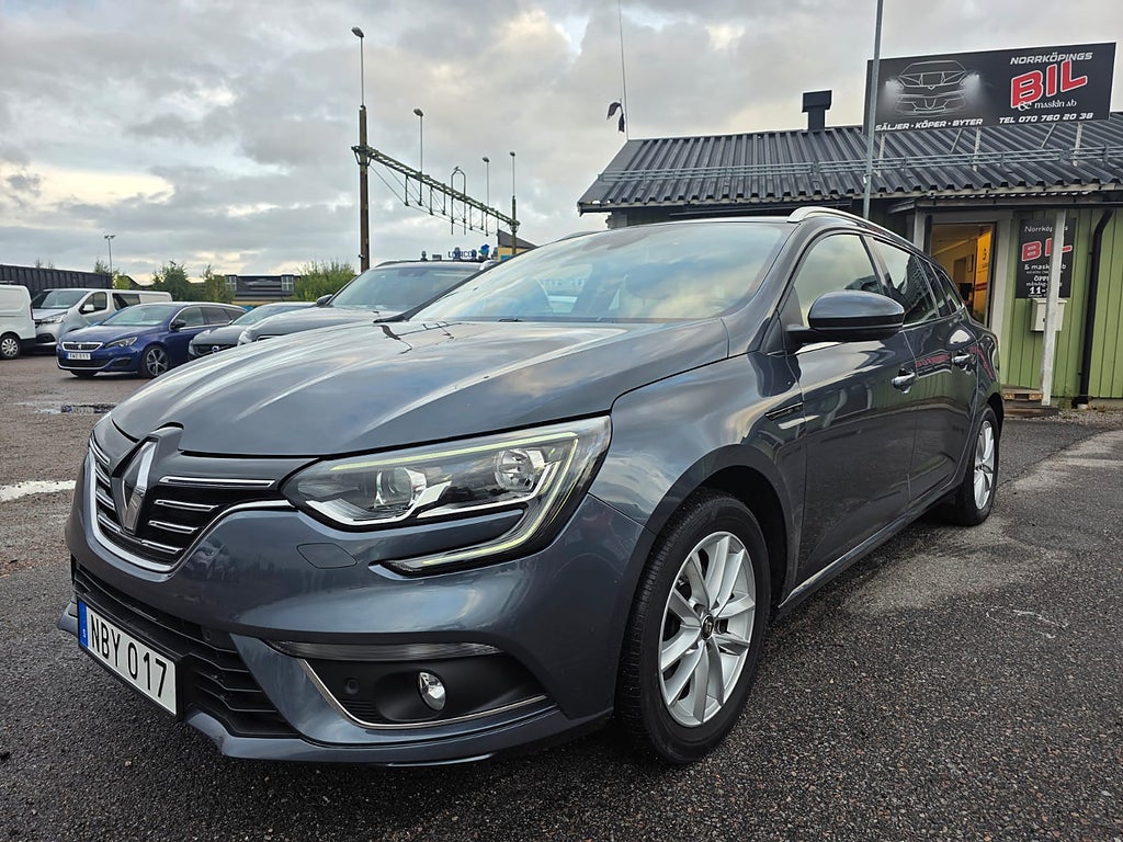 Renault Mégane Sport Tourer 1.3 TCe Euro 6