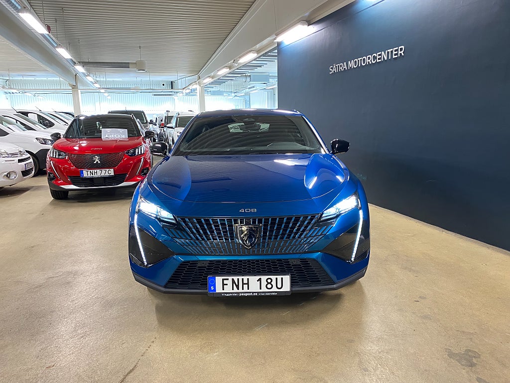 Bild på Peugeot 408 GT 1.2 PT 130hk Aut - 360-KAMERA, ELBAKLUCKA