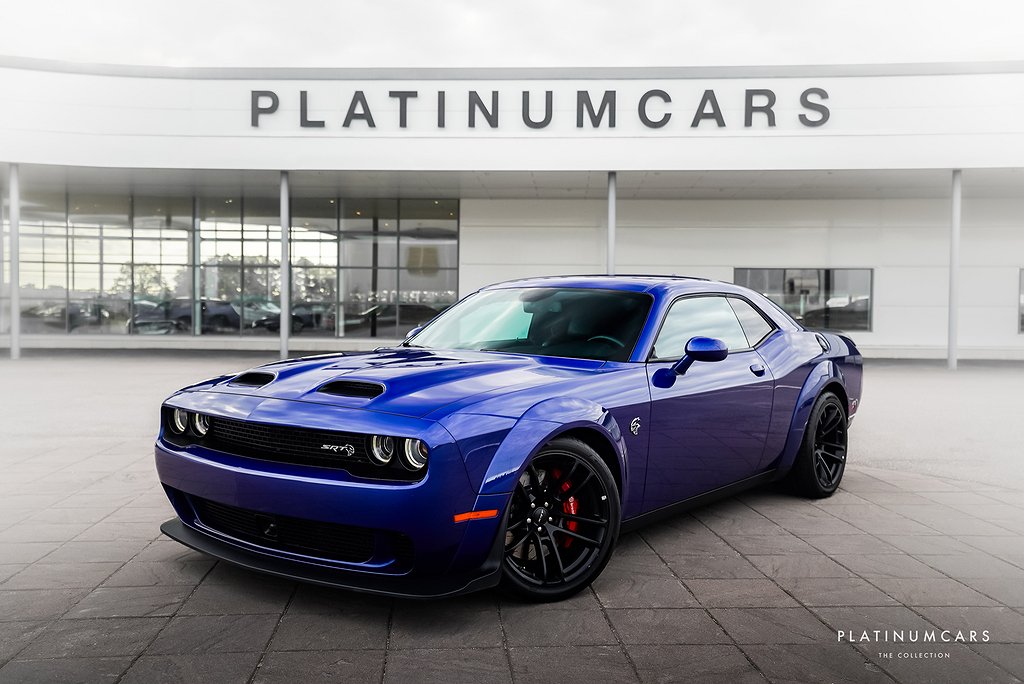 Dodge Challenger SRT Hellcat 6.2 V8 717hk / WIDEBODY