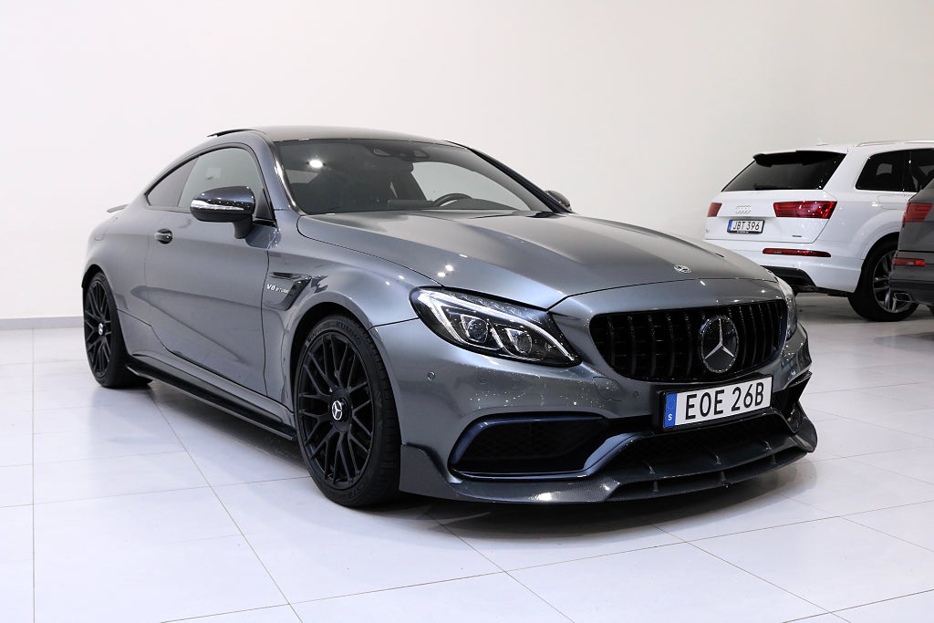 Mercedes-Benz C 63 AMG Coupé / Panorama / 476hk 