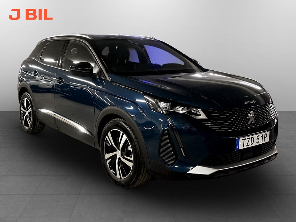 Peugeot 3008 GT 1.2 PT 130hk Aut KAMPANJRÄNTA 3,99%