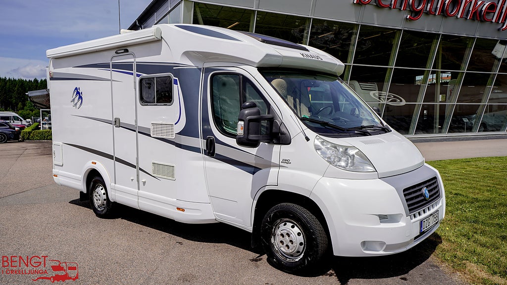 Knaus Sky TI 550 MF / Under 6.0 meter