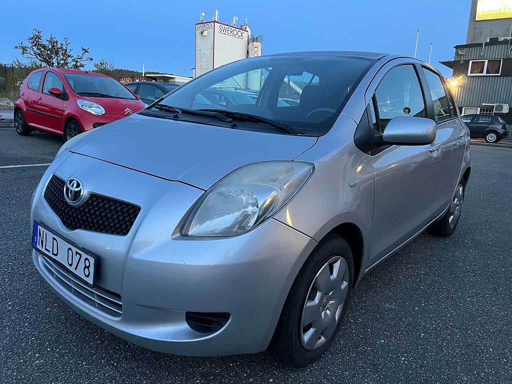 Toyota Yaris 5-dörrar 1.3 VVT-i Euro 4