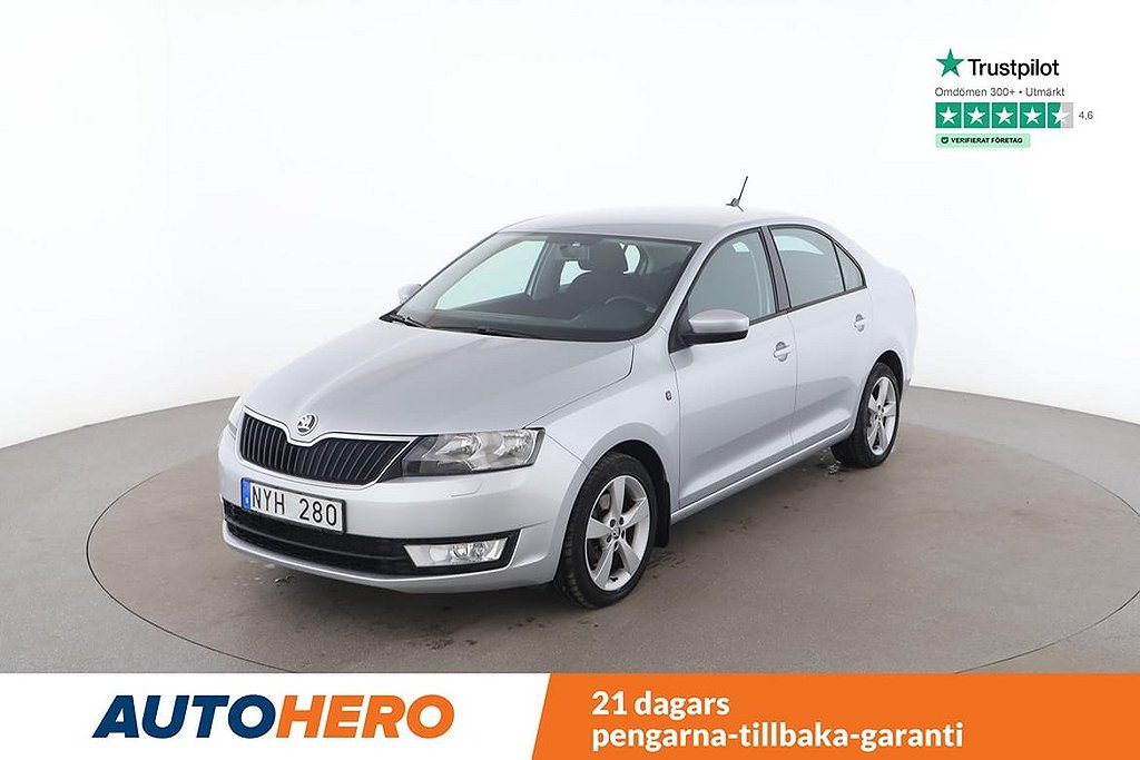 Skoda Rapid Skoda 1.2 TSI / NYSERVAD, GPS, PDC-Bak