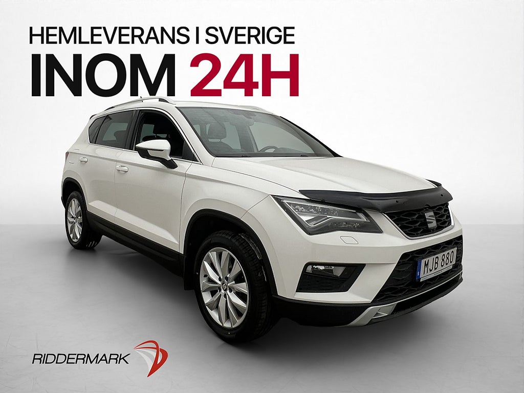 Seat Ateca 2.0 4Drive 190hk Xcellence D-Värmare Kamera Drag